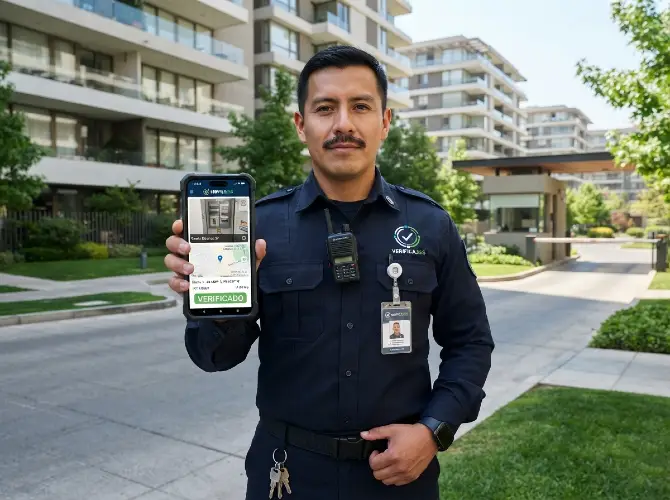 Cómo mejorar el control de rondas de seguridad con tecnología